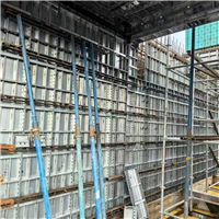 厂家供应广州锌铝镁合金模板 新型建筑钢模板