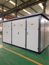 630KVA箱式变电站 户外预制舱 欧式箱变 预装式变电站 箱式变压器