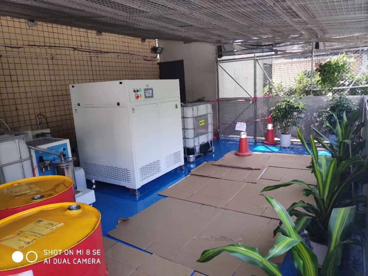 鑫山环境 微乳 手机屏蔽架超声波清洗机废水处理 机器 无需维护