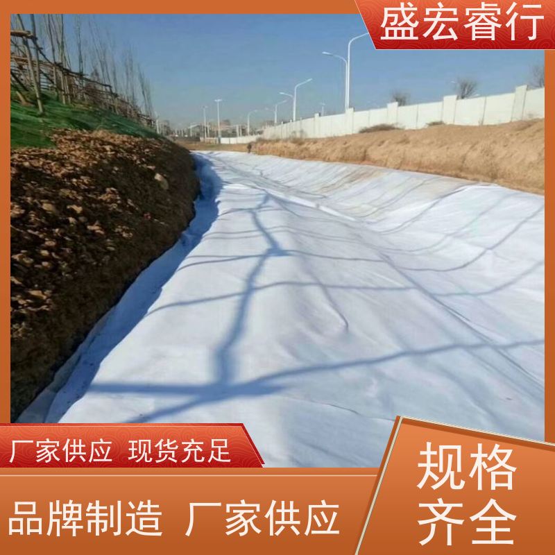 盛宏睿行 PET土工布  机场建设 基层隔离加固无纺布