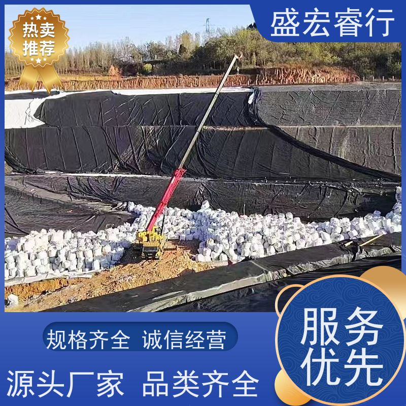 盛宏睿行 蓄水池污水处理池防.水.膜  隔离膜 PE塑料薄膜