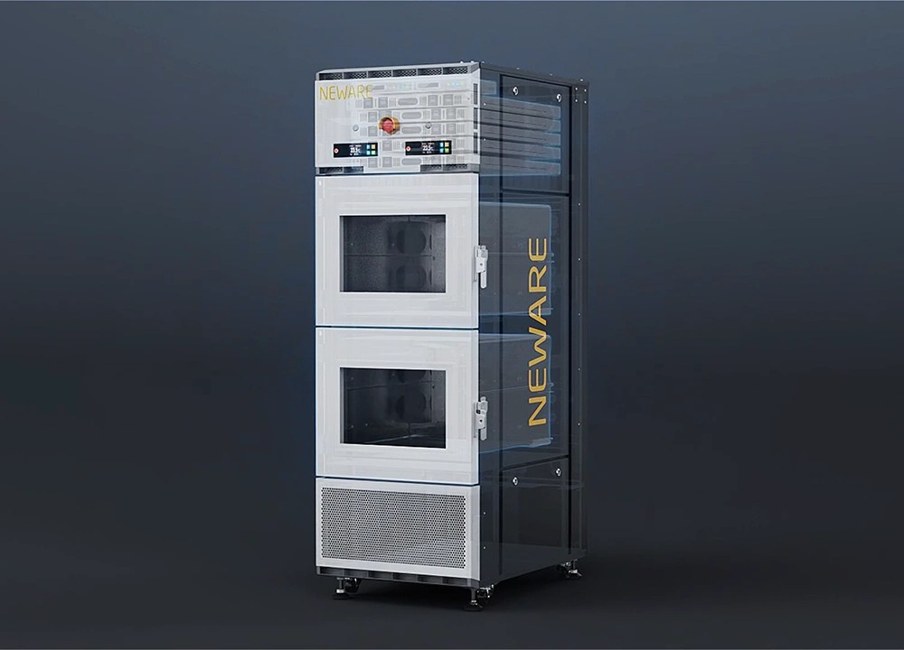 新威双温区160通道扣电批量筛选温控充放电一体机