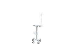 小型移动呼吸设备推车S01-B 灵活便捷静音推行设计 江洋品牌