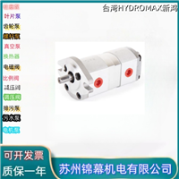双联泵 新鸿双联齿轮泵台湾HYDROMAX新鸿HGP-22A-L99L