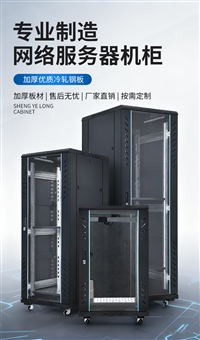 服务器机柜网络机柜42U标准19英寸机架式加厚机房专用