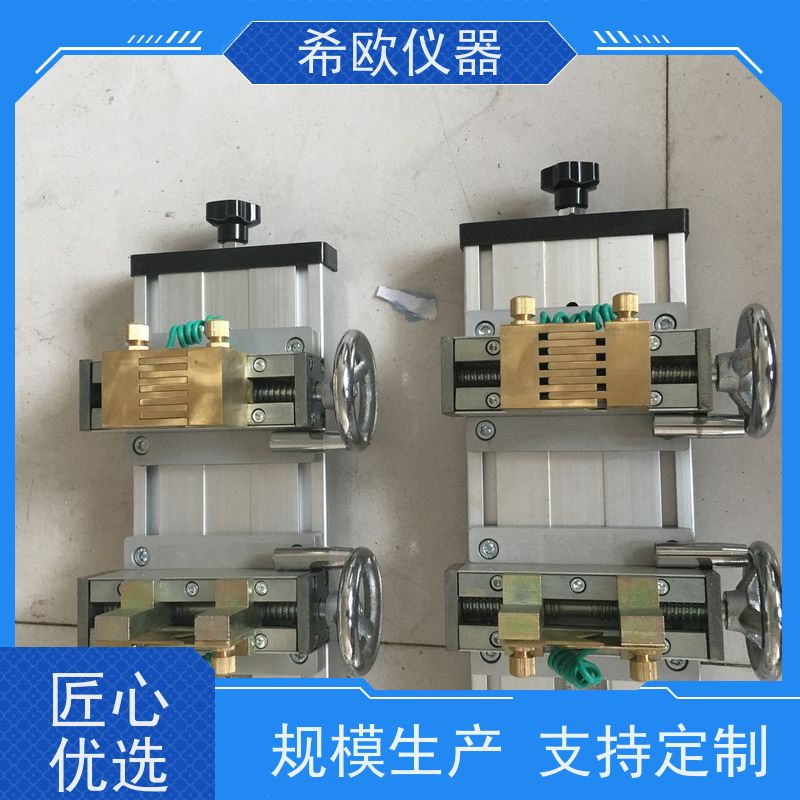 希欧仪器 电线通用DQ-1200电桥夹具 1米导体电阻夹具