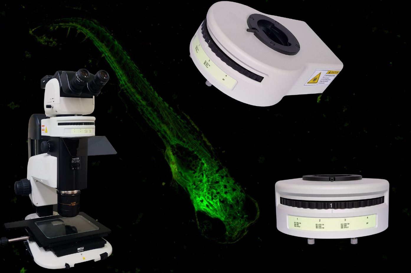 尼康 BGU-LED-ZMH 体视显微镜荧光光源附件