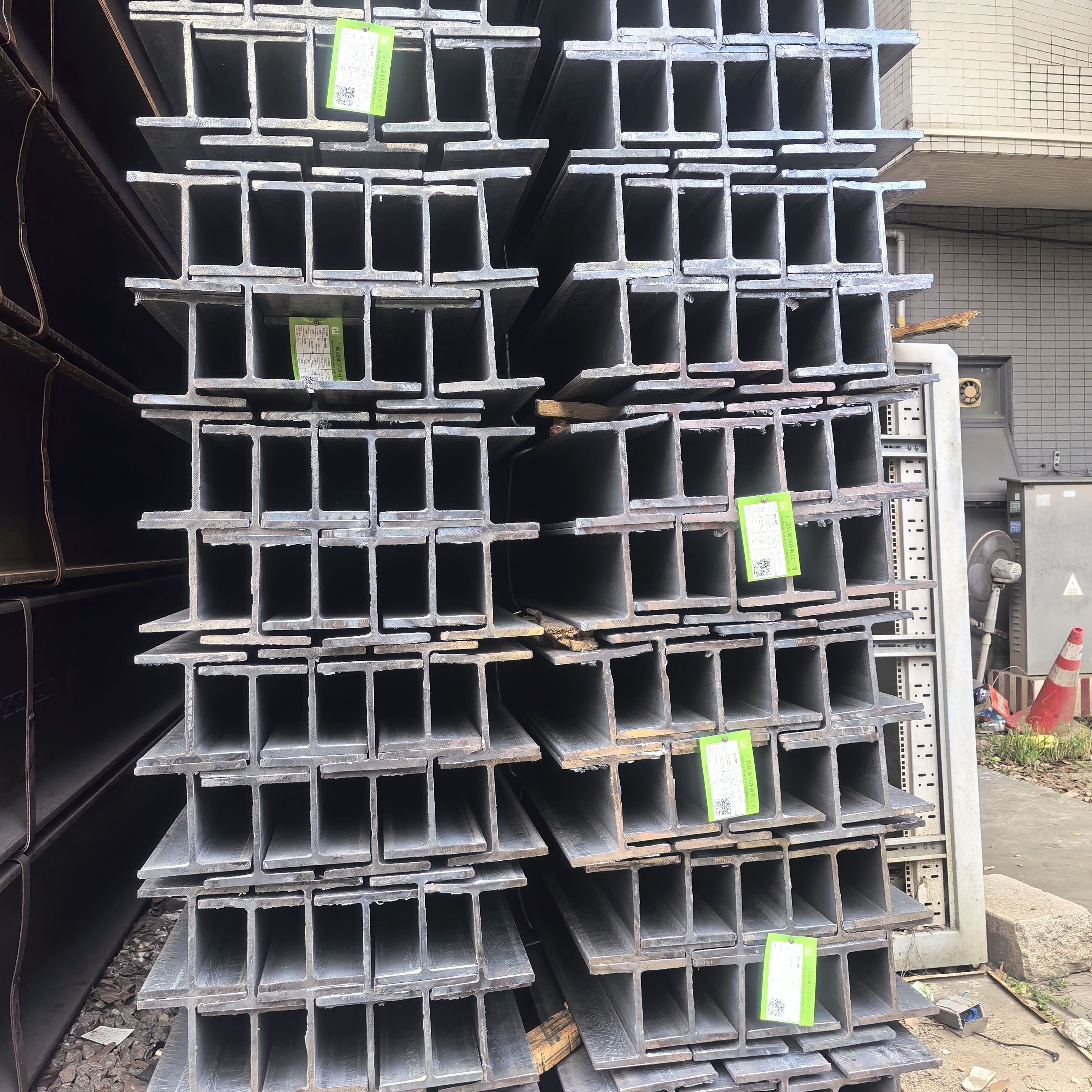河源大型桥梁用H型钢/镀锌H型钢厂家/规格齐全
