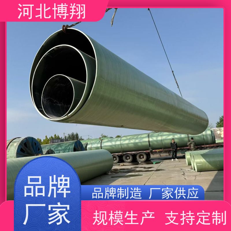  按需定制 玻璃钢通风管 降噪隔音