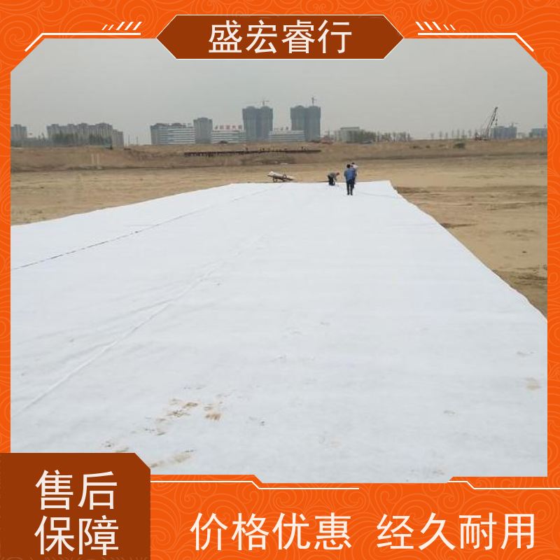 盛宏睿行 涤纶土工布  海绵城市 透水反滤保湿工程布