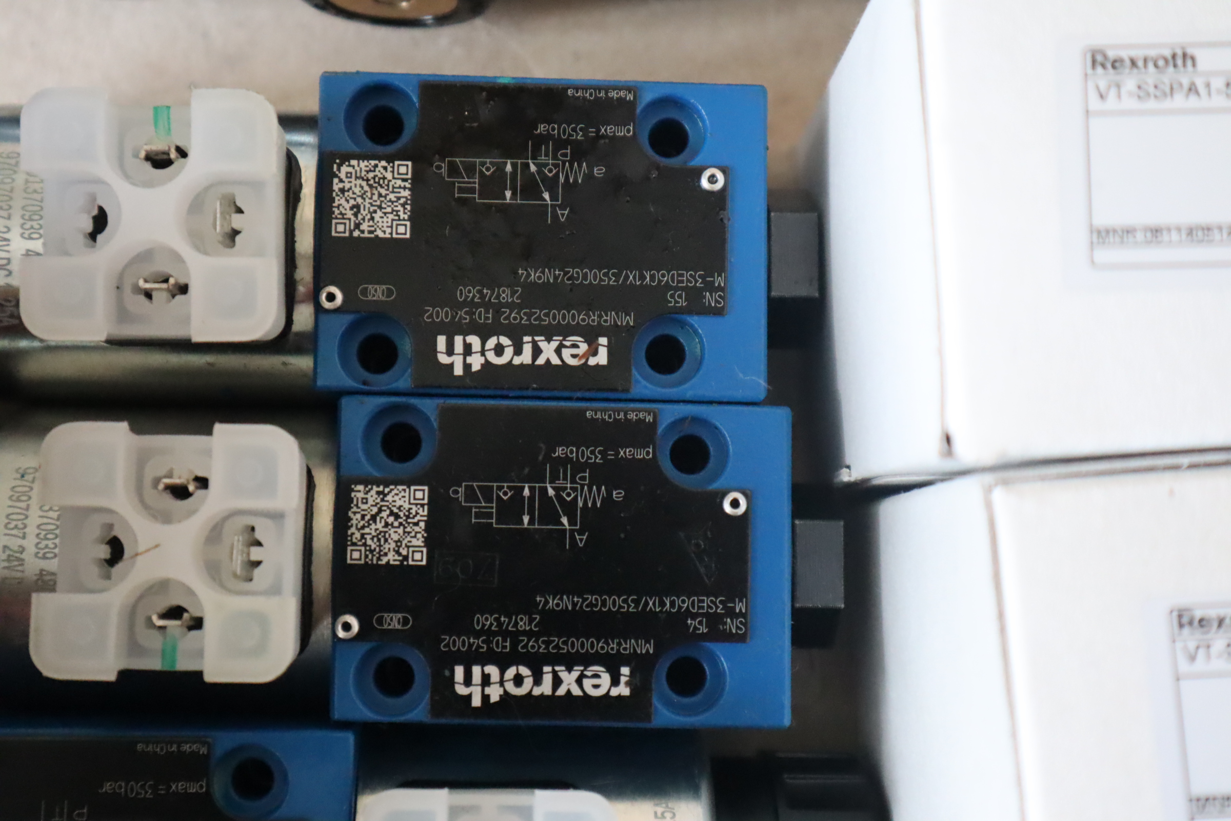 M-3SED6CK1X/350CG24N9K4 R900052392 REXROTH力士乐电磁球阀