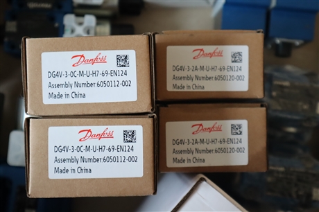 DG4V-3-2A-M-U-H7-69-EN124 6050120-002 威格士VICKERS DANFOSS