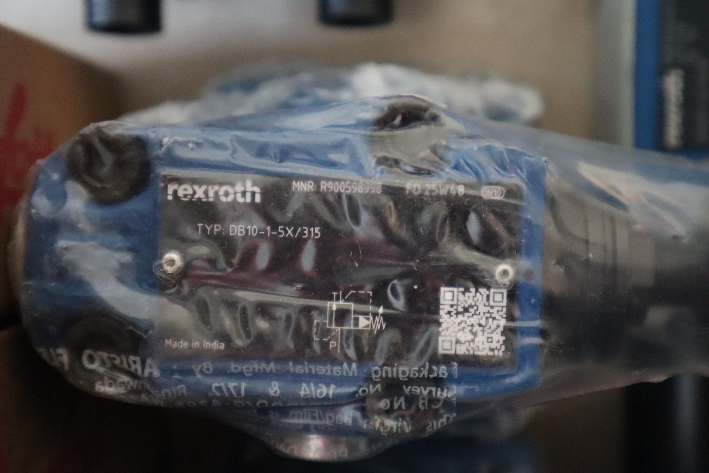 DB10-1-5X/315 R900598998 DB10-1-50/315 DB10-1-51/315 REXROTH