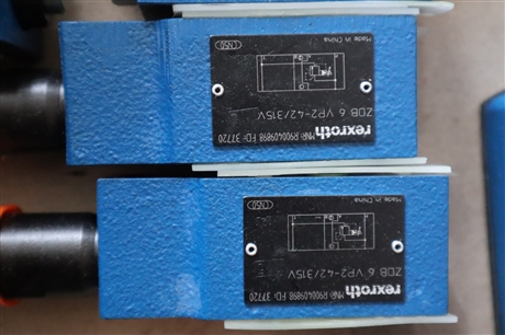 ZDB6VP2-42/315V R900409898 ZDB6VP2-4X/315V REXROTH力士乐