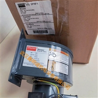 美国DAYTON 离心风机减速电机 鼓风机3FRF1