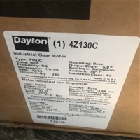 美国DAYTON 直流减速电机马达散热风机 4Z130C