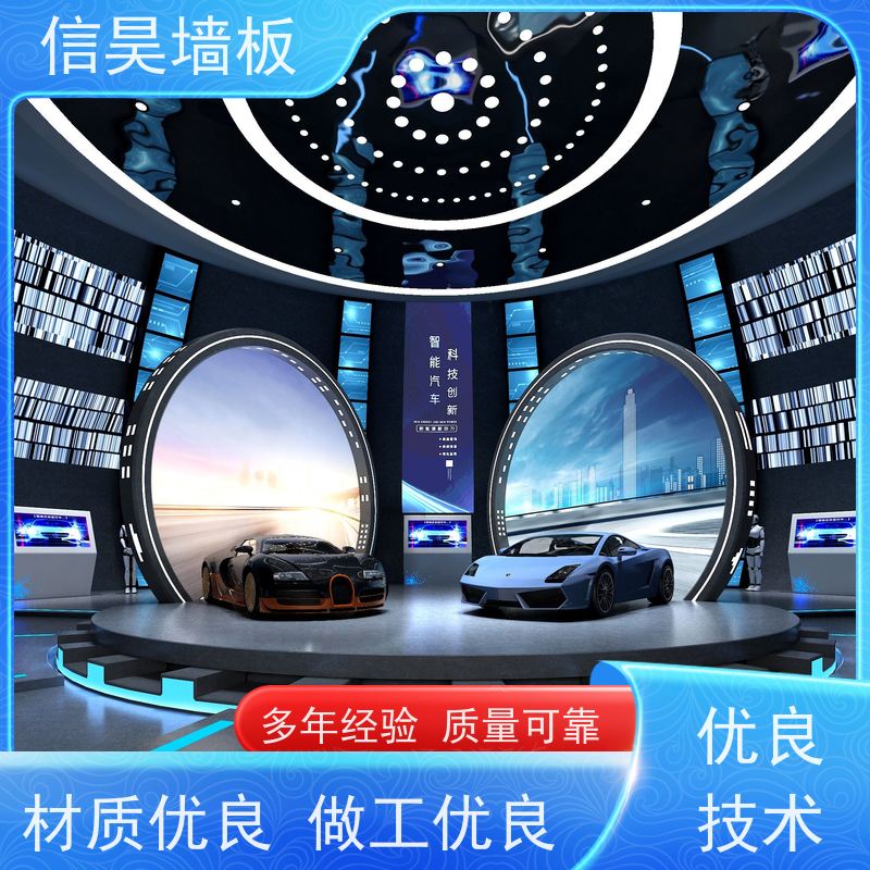 佛山碳晶板厂家 防撞仿大理石工装板材 海量现货库存 环保耐用