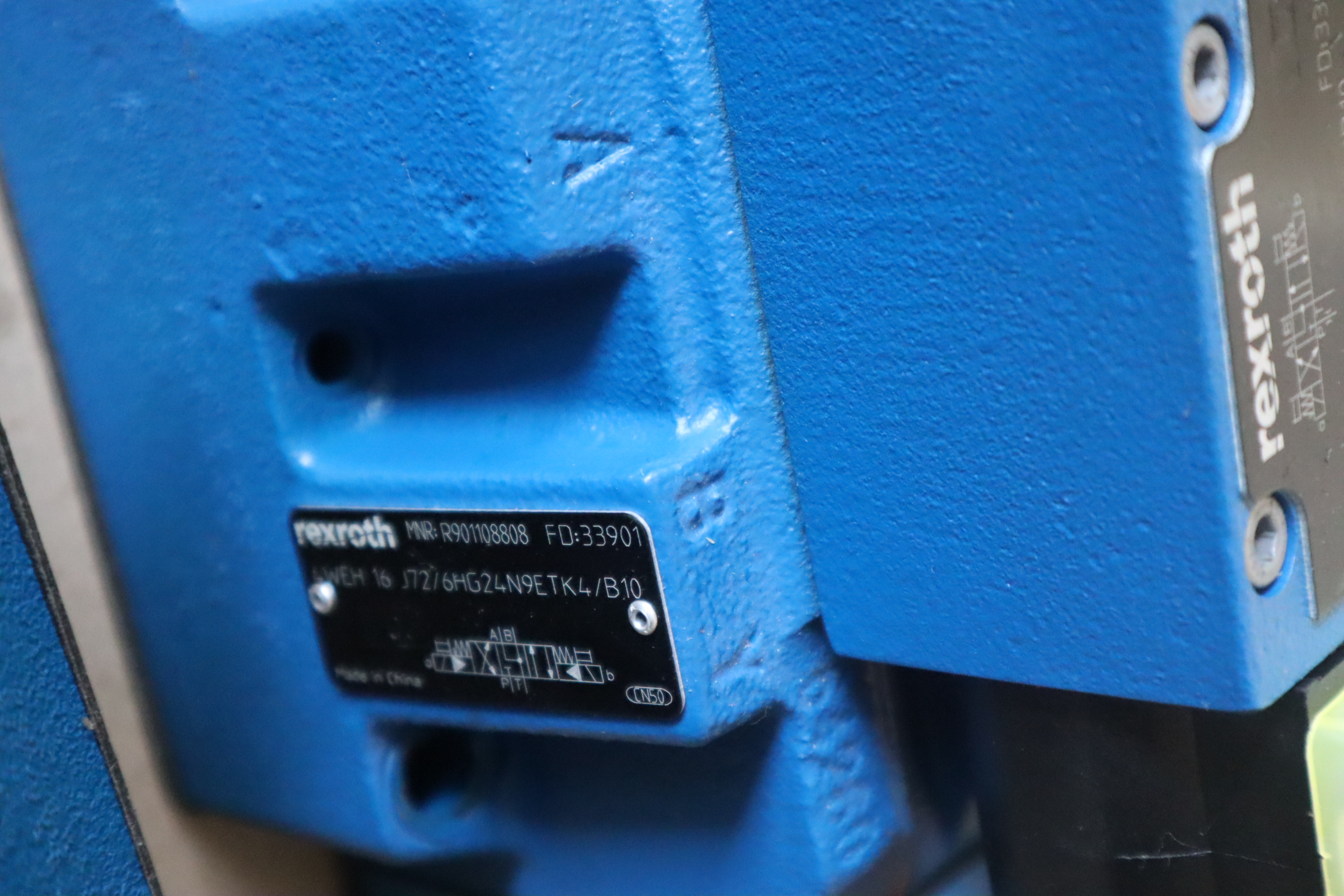 4WEH16J72/6HG24N9ETK4/B10 R901108808 REXROTH力士乐电液阀