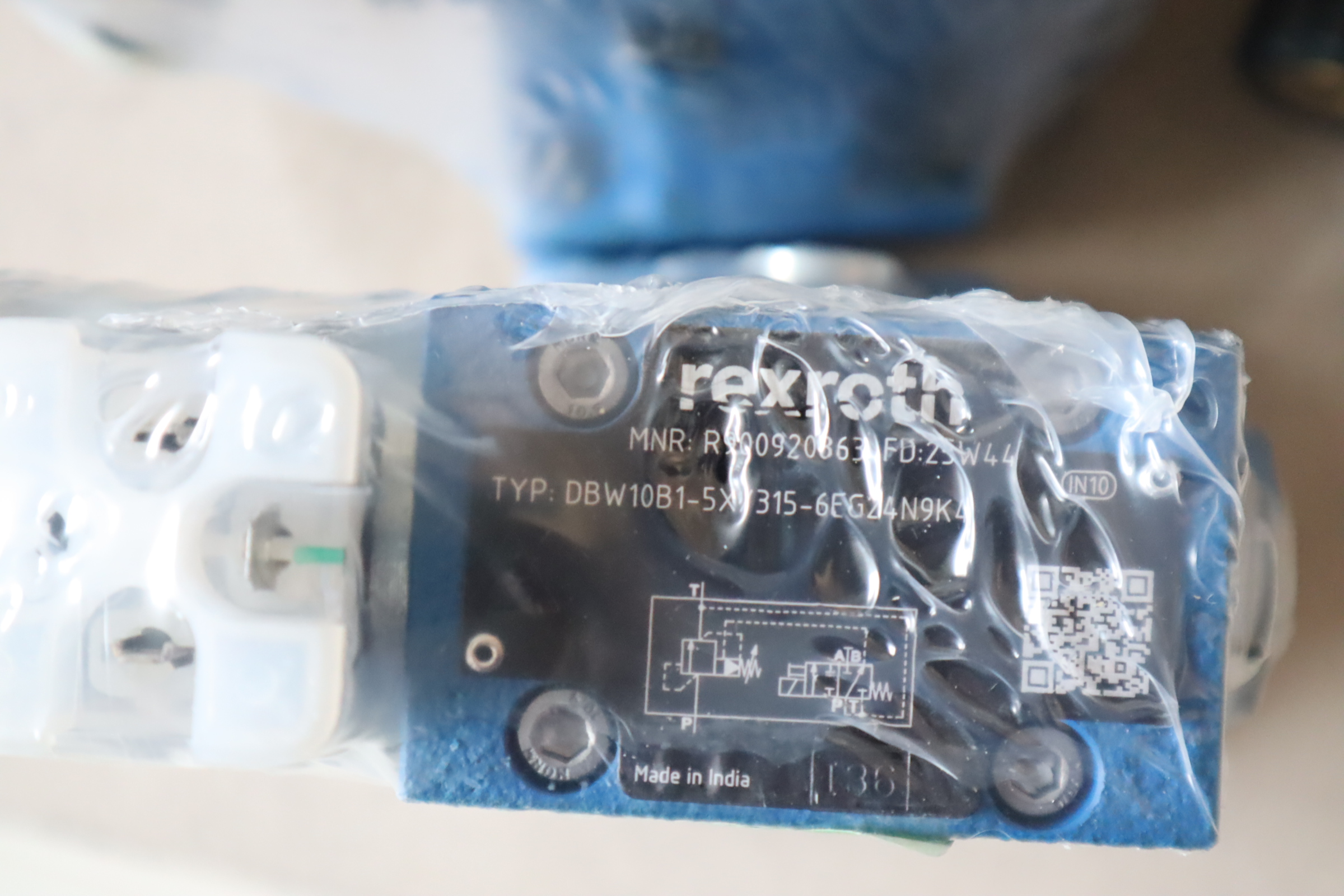 DBW10B1-51/315-6EG24N9K4 R900920863 REXROTH力士乐溢流阀