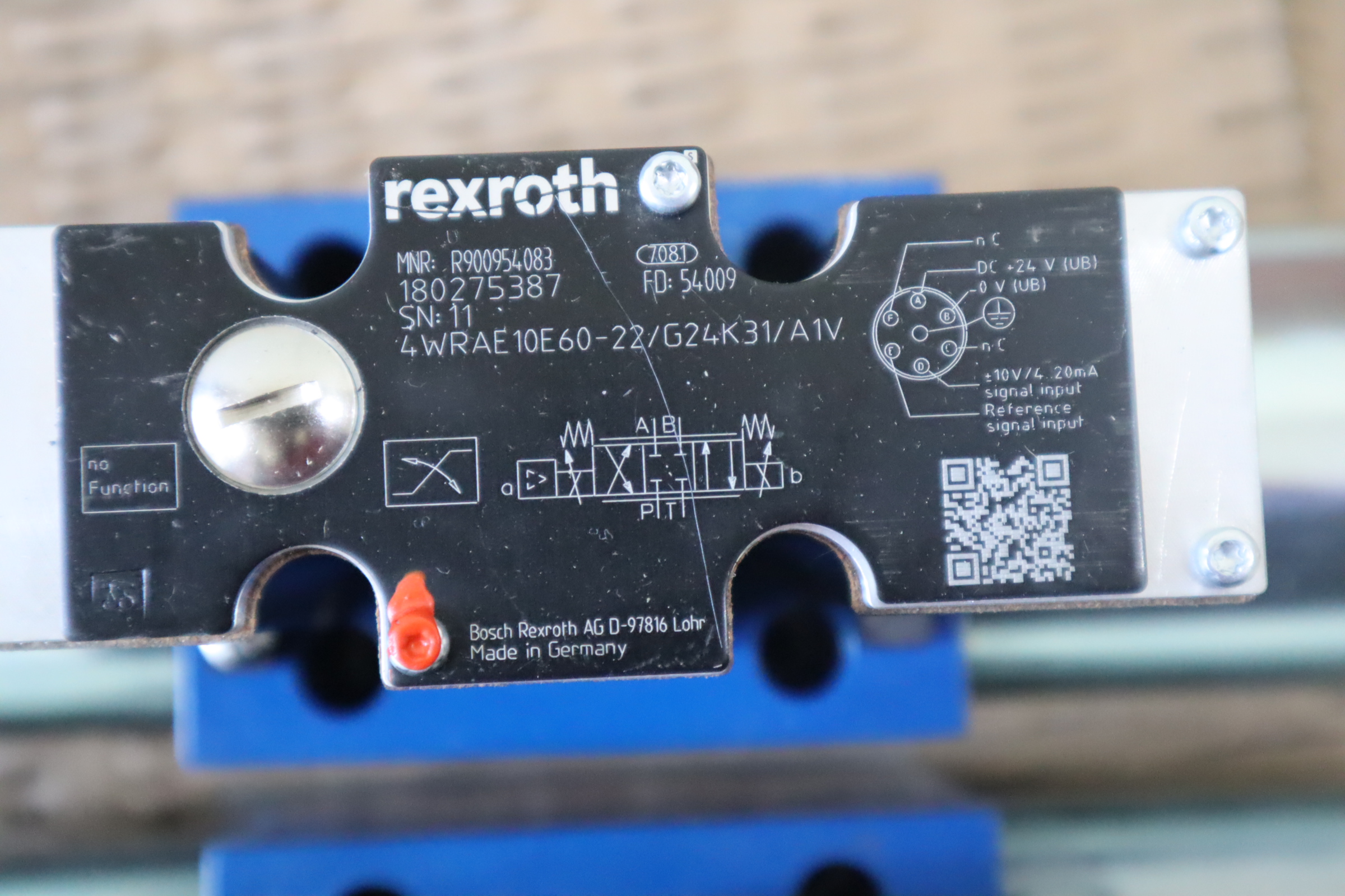 4WRAE10E60-22/G24K31/A1V R900954083 R900608425 REXROTH力士乐