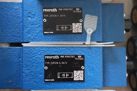 Z2FS10-5-3X/V R900517812 Z2FS10-5-35/V REXROTH力士乐节流阀