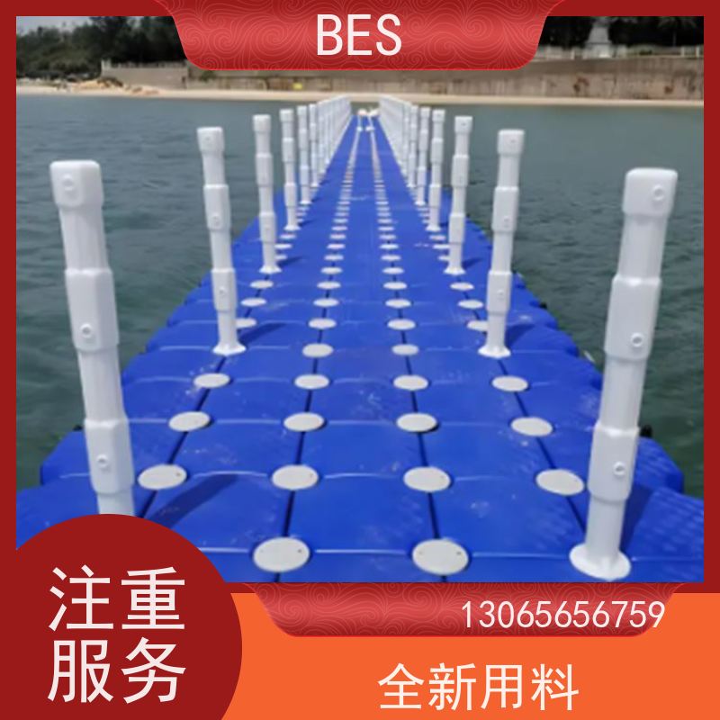 百世 跨海大桥浮箱围堰 水上舞台 防洪应急 游艇停靠