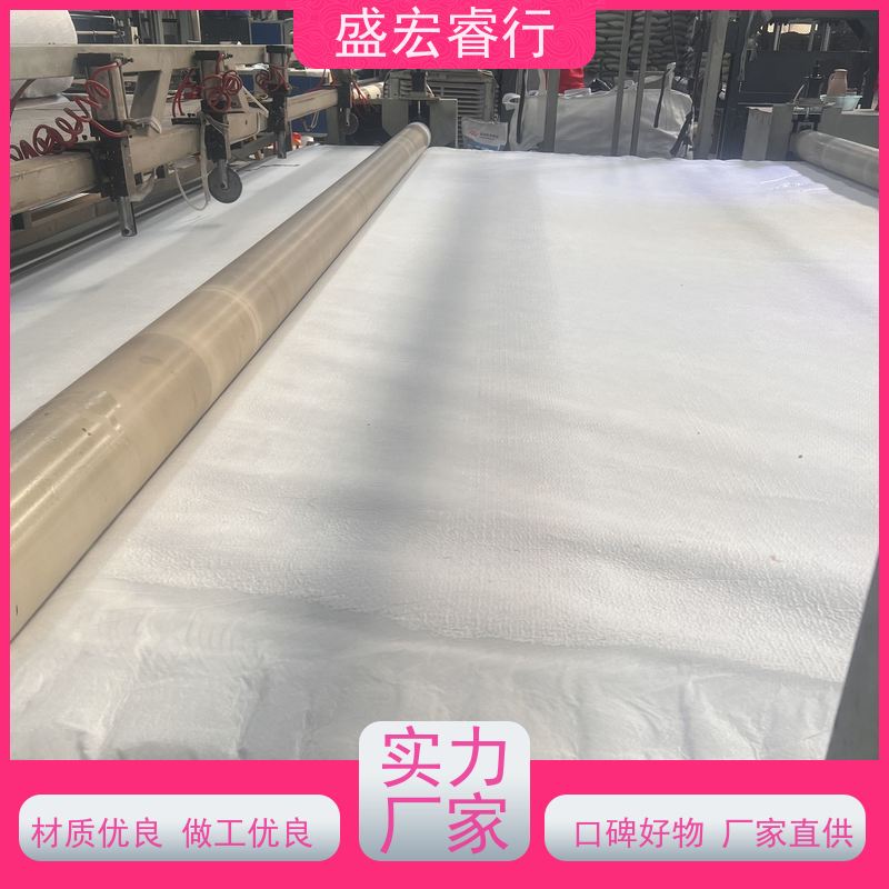 盛宏睿行 建筑基坑防渗 防止地下水渗透  复合膜 两布一膜不透水土工布