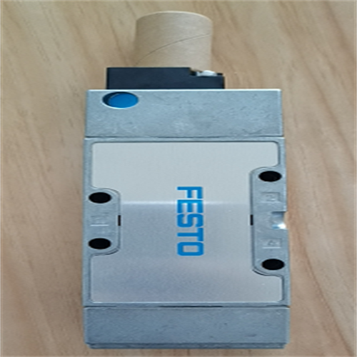 FESTO费斯托电磁阀MFH-5-3/8-B操作步骤说明