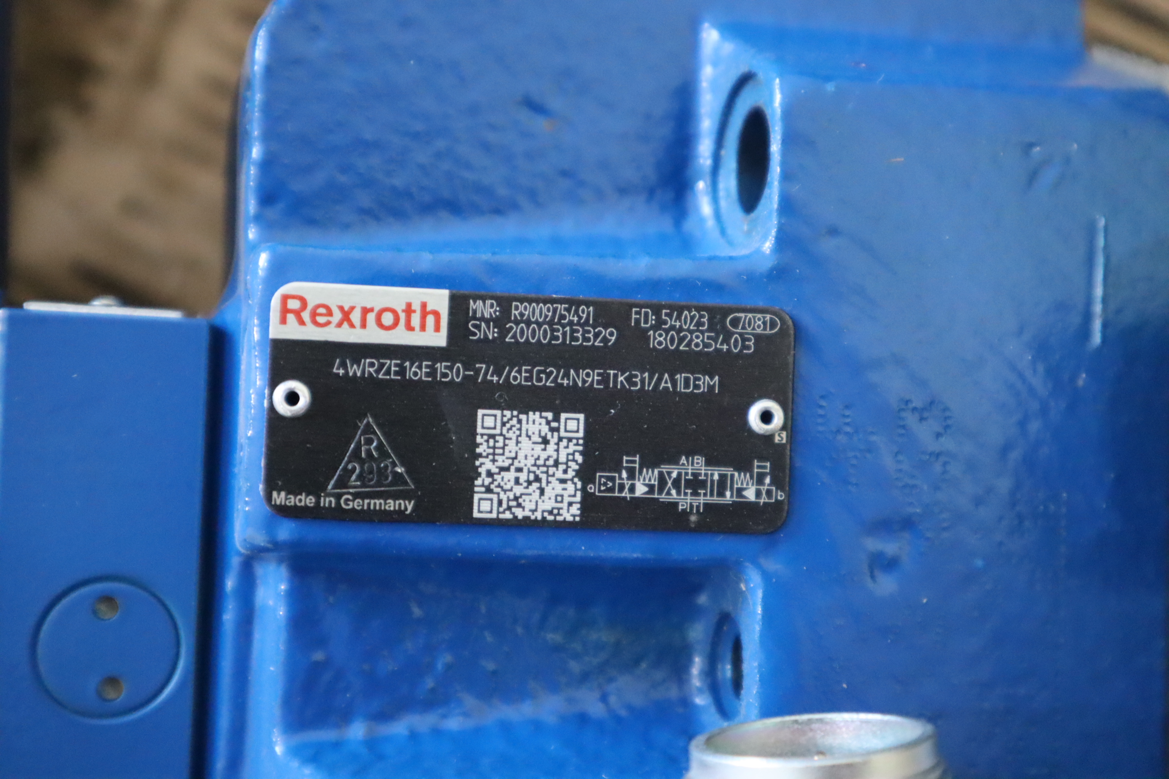 4WRZE16E150-73/6EG24N9ETK31/A1D3M R900975491 REXROTH力士乐