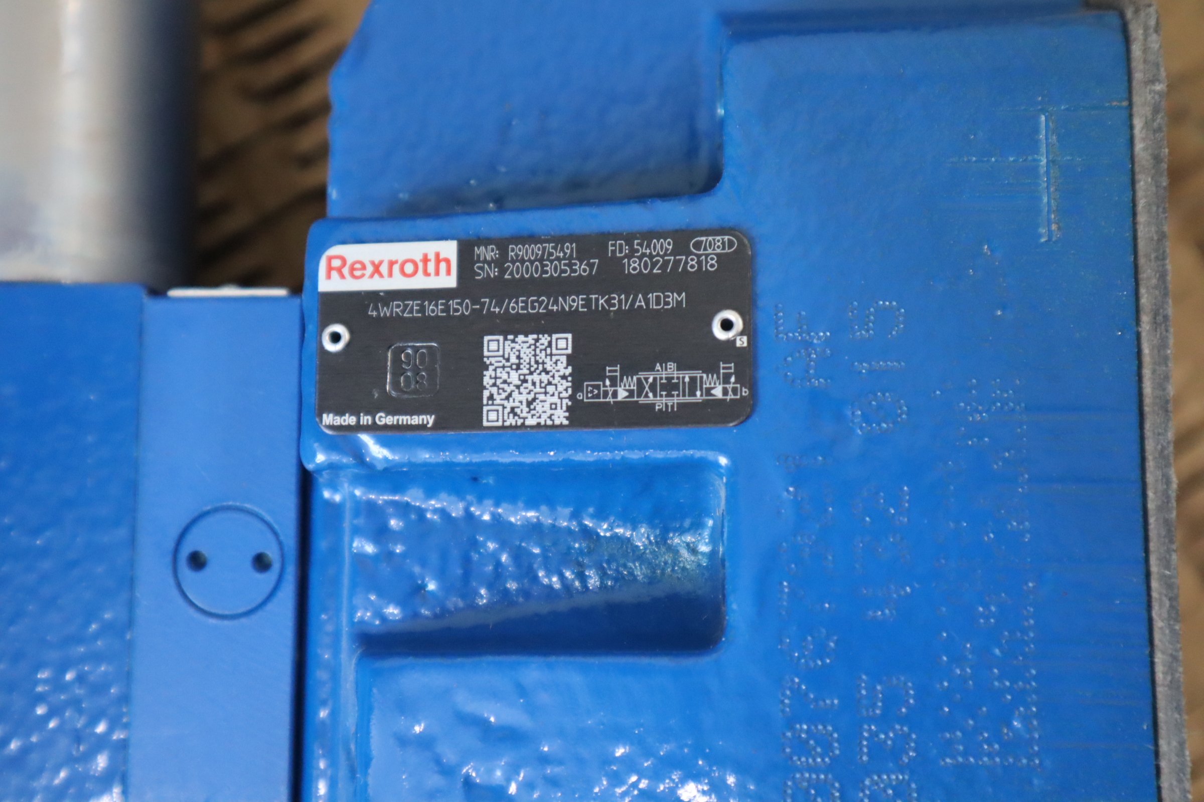 4WRZE16E150-73/6EG24N9ETK31/A1D3M R900975491 REXROTH力士乐