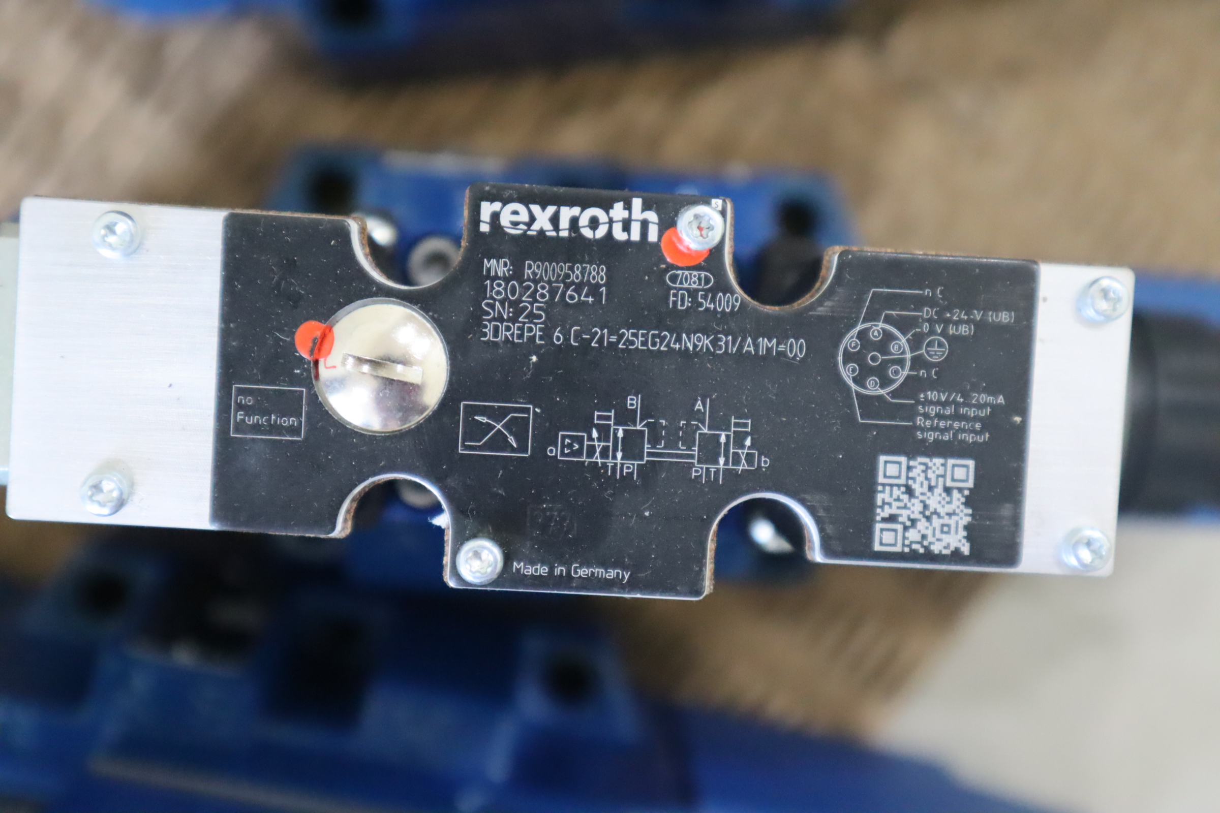 4WRZE16E150-73/6EG24N9ETK31/A1D3M R900975491 REXROTH力士乐