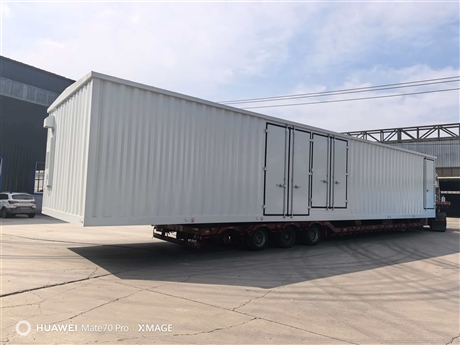 High and low pressure prefabricated cabin