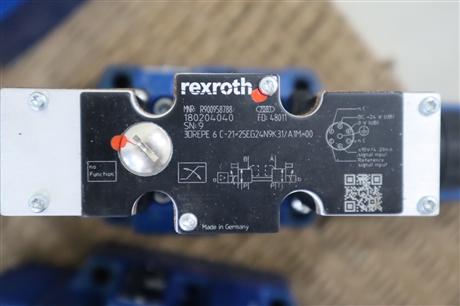 R900958788 3DREPE6C-2025EG24N9K31A1M00 REXROTH力士乐