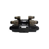 JGH久冈电磁阀换向阀4WE-6-D/E-W220/50-20液压阀4WE-6-C/E-G24-20