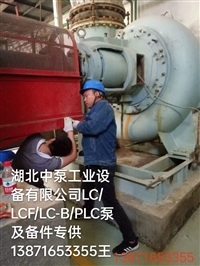 LCP250-400 LCP250-500 LCP250-630泵轴 机械密封 联轴器