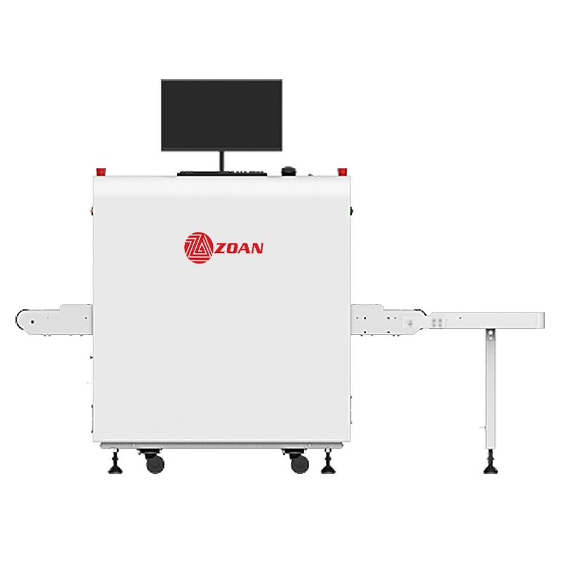 中安高科物流安检机 实时保存图像 智能分析识别