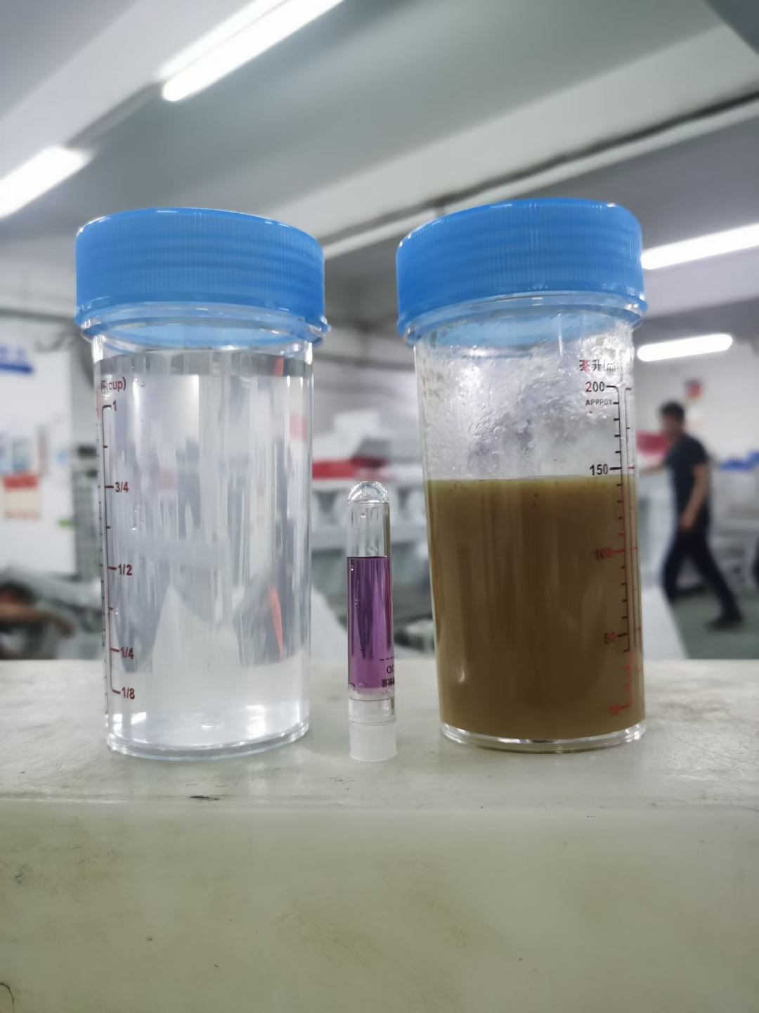 鑫山环境 半合成 飞机轮毂清洗机废水处理 系统 全自动化