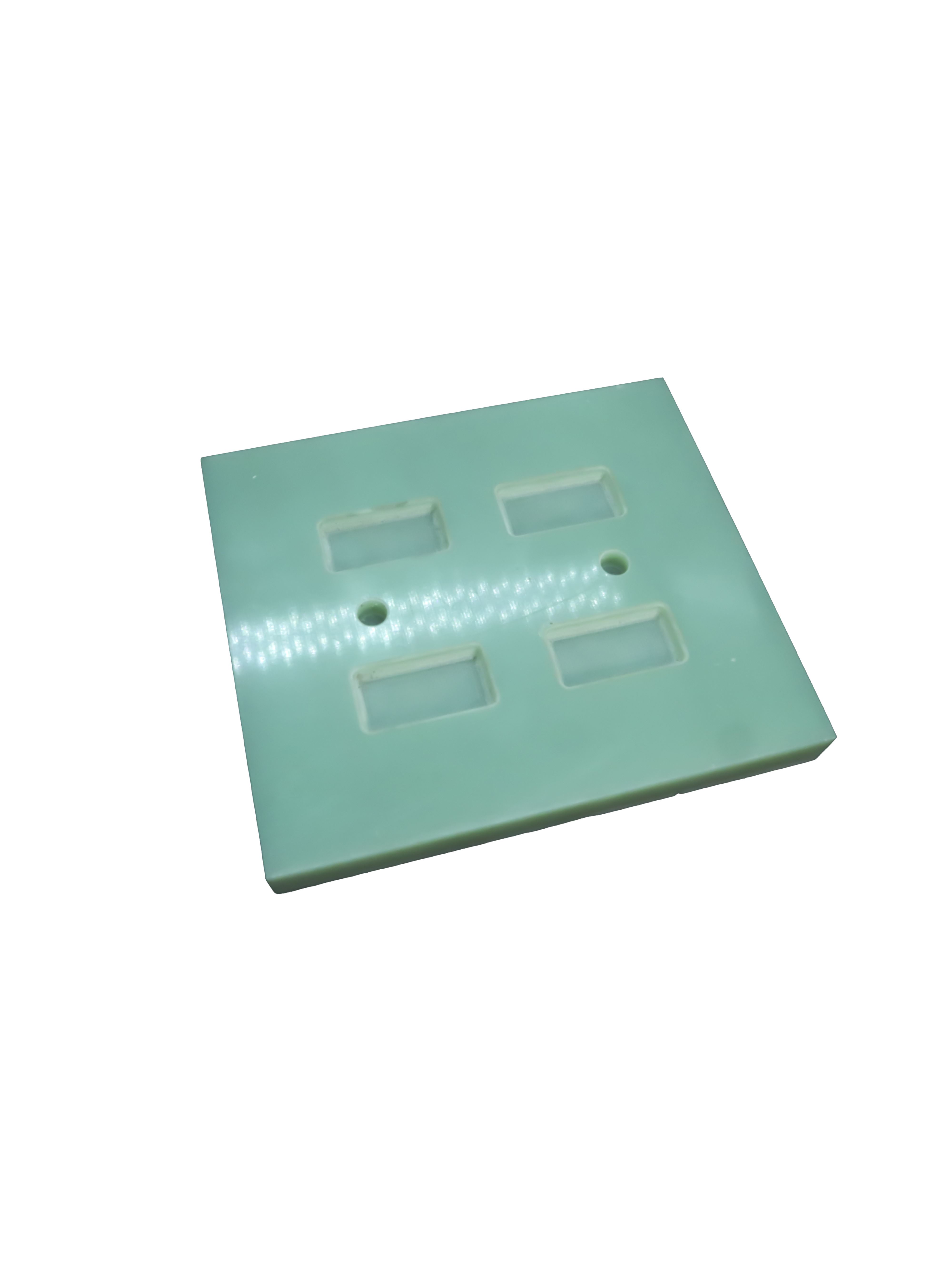 环氧板耐腐蚀性强 化工环境 电镀设备绝缘板定制