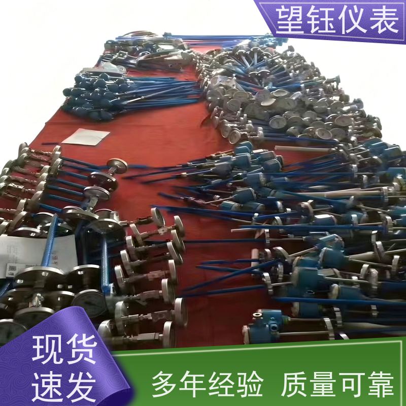 望钰 耐磨耐腐蚀 WRP螺纹热电偶 工业炉窑 生产厂家
