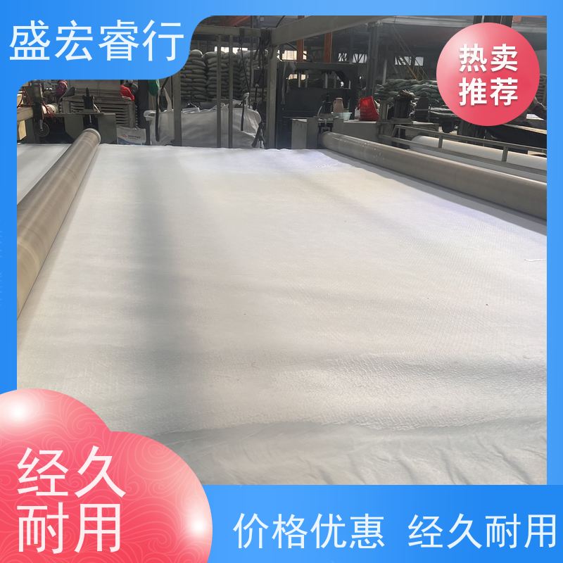 盛宏睿行 SN2两布一膜 水产泥鳅黄鳝养殖 无毒防渗不漏水  复合土工膜