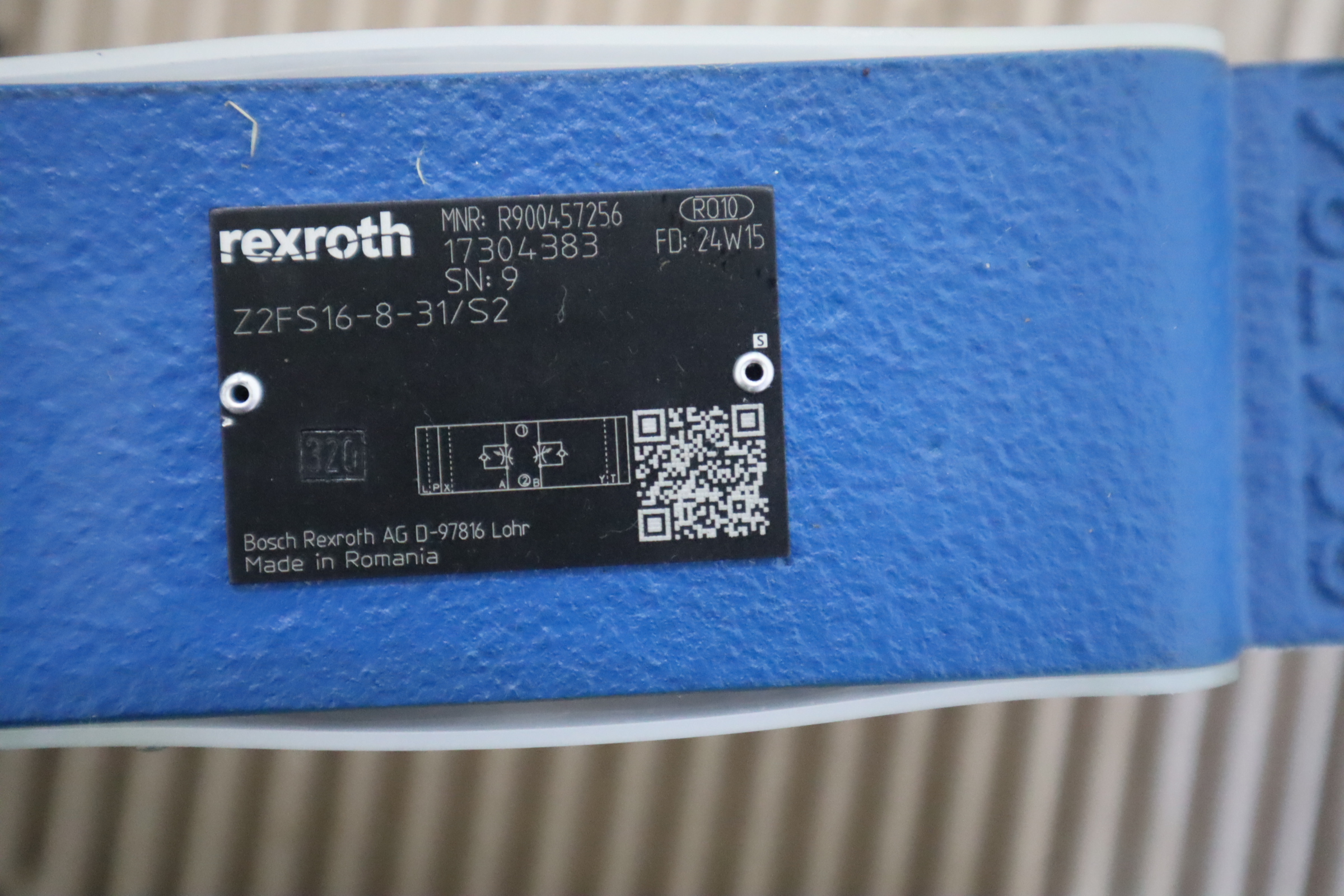 R900457256 Z2FS16-8-31/S2 Z2FS16-8-30/S2 REXROTH力士乐节流阀
