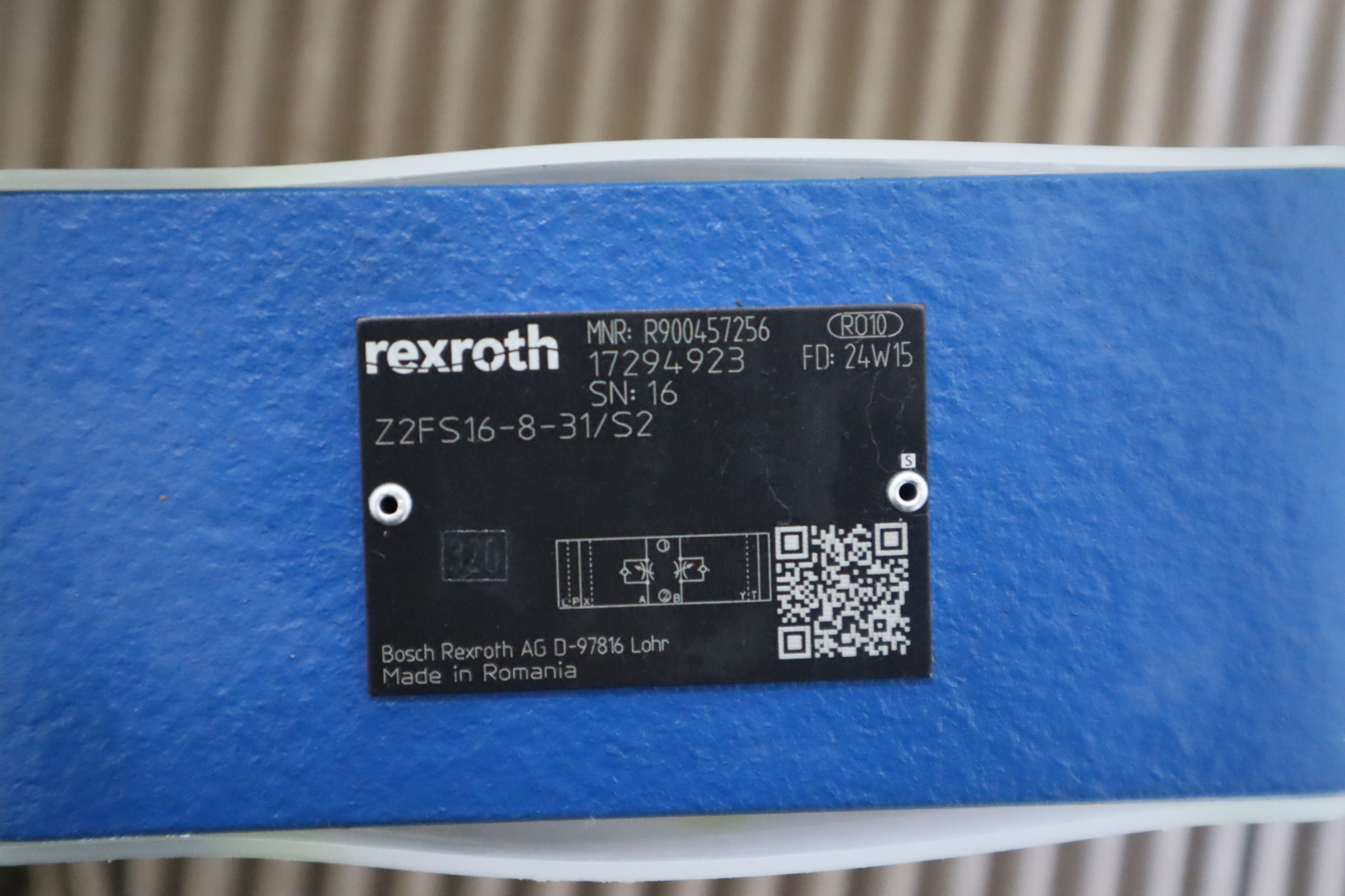 R900457256 Z2FS16-8-31/S2 Z2FS16-8-30/S2 REXROTH力士乐节流阀