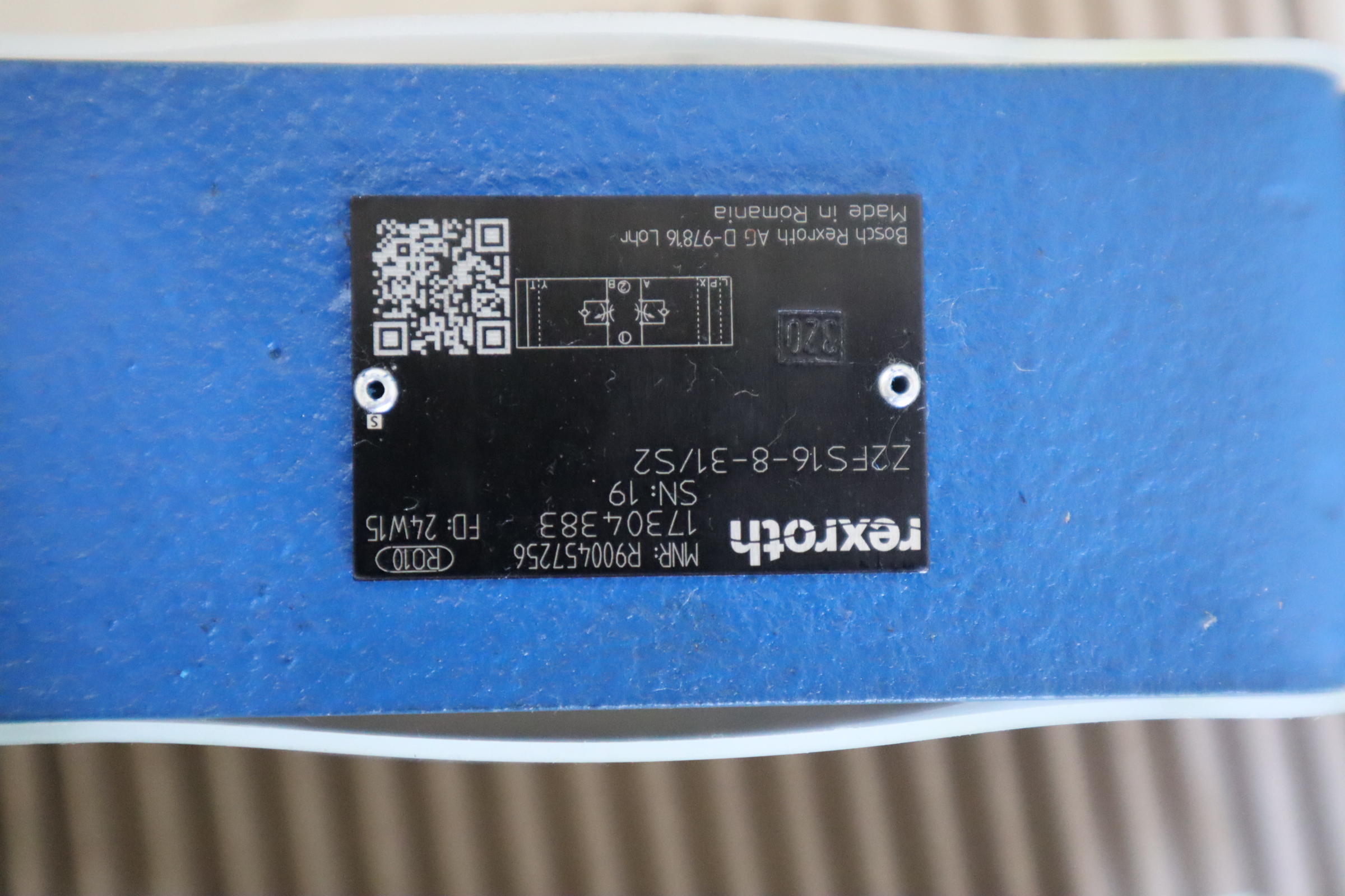 R900457256 Z2FS16-8-31/S2 Z2FS16-8-30/S2 REXROTH力士乐节流阀