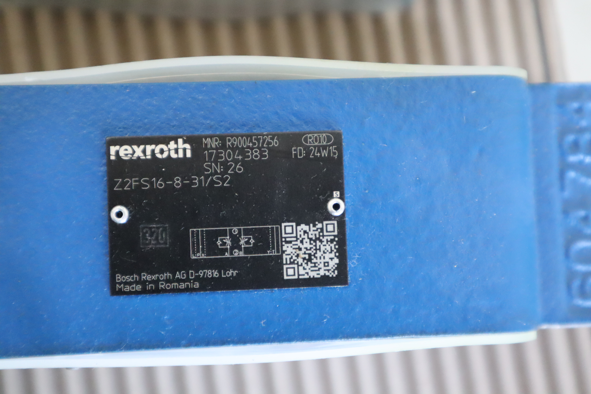 R900457256 Z2FS16-8-31/S2 Z2FS16-8-30/S2 REXROTH力士乐节流阀