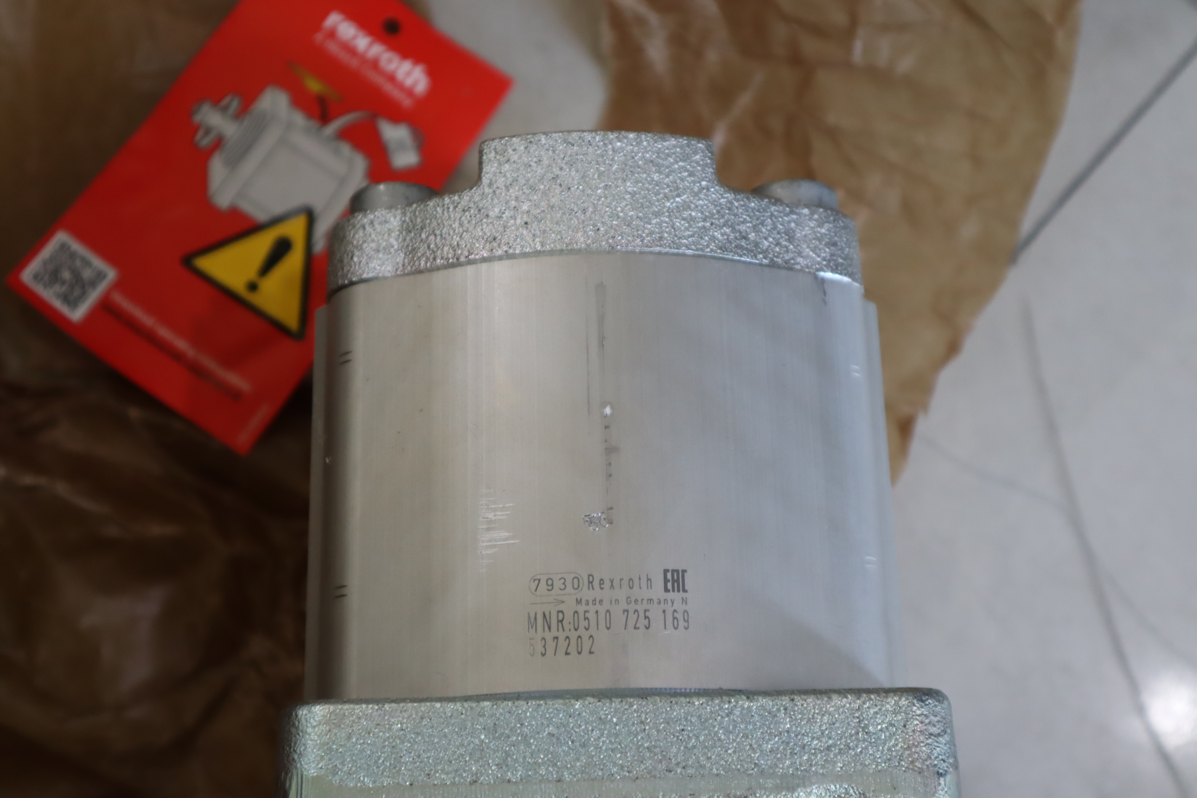 0510725169 AZPG-22-040RCB20MB REXROTH力士乐齿轮泵