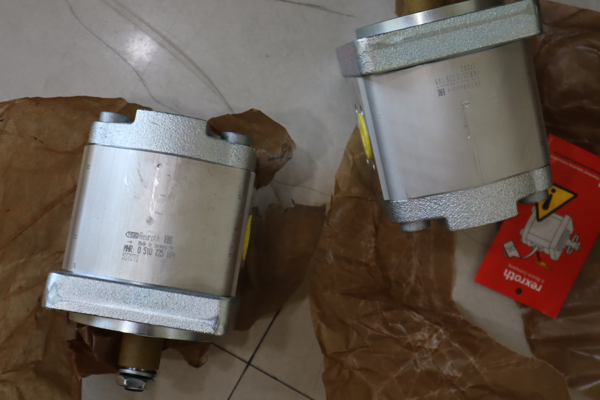 0510725169 AZPG-22-040RCB20MB REXROTH力士乐齿轮泵