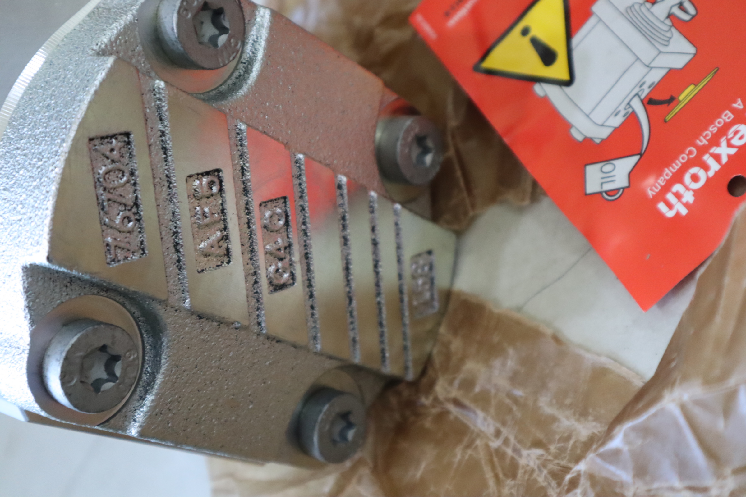 0510725169 AZPG-22-040RCB20MB REXROTH力士乐齿轮泵