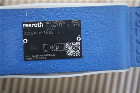 R900457256 Z2FS16-8-31/S2 Z2FS16-8-30/S2 REXROTH力士乐节流阀
