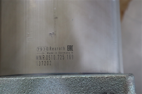 0510725169 AZPG-22-040RCB20MB REXROTH力士乐齿轮泵