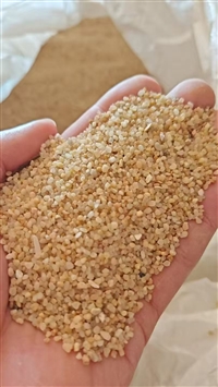 甘南碌曲污水过滤水洗海沙0.5-1.2mm